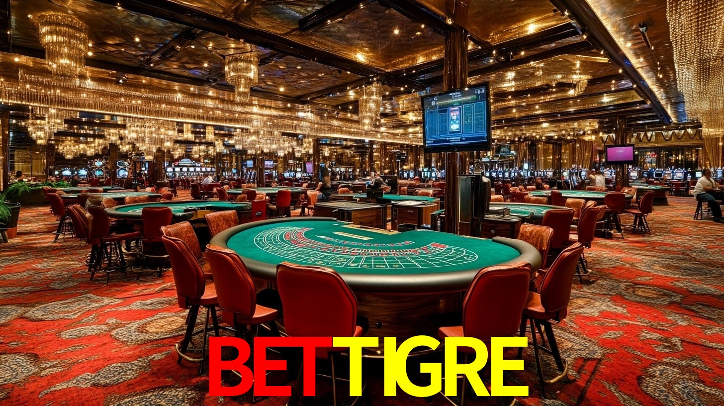 BETTIGRE: Seu Cassino Premiado com Pagamentos Rápidos