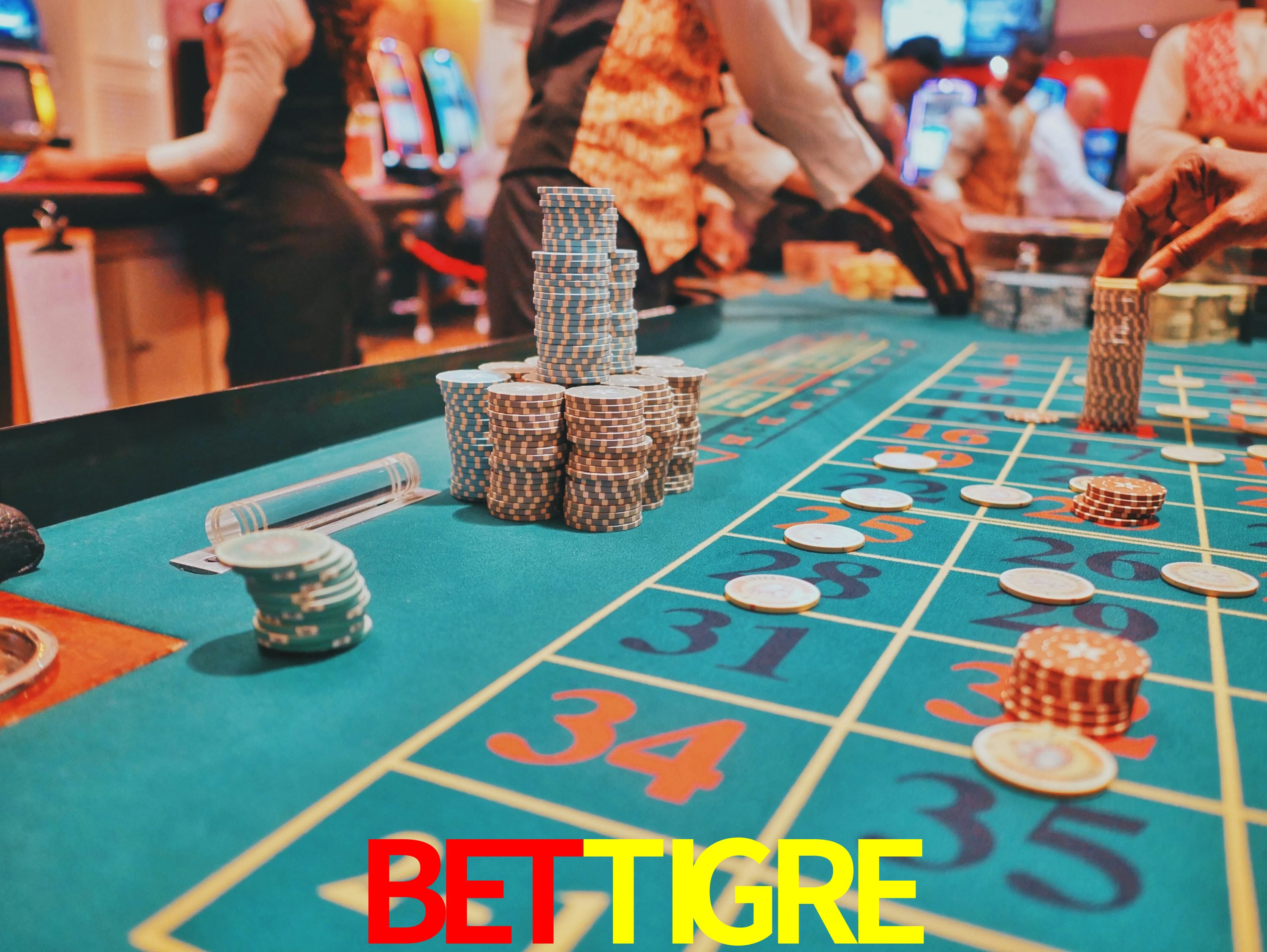 Mesa de Blackjack BETTIGRE